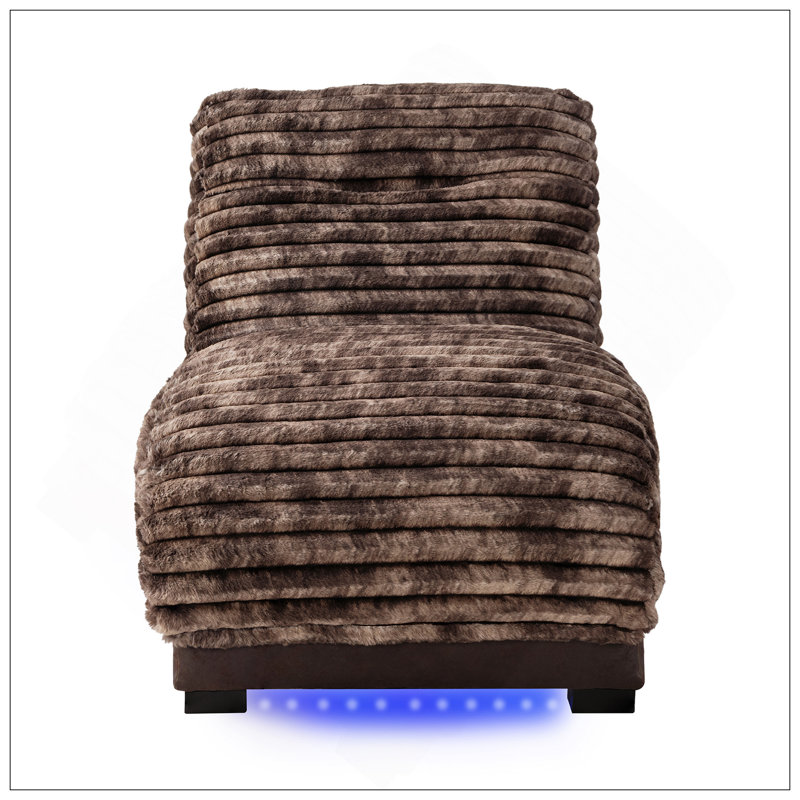 Méridienne confortable équipée d'USB avec des matériaux de qualité supérieure pour des espaces élégants