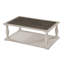 Rectangle Danio avec pieds en bois tournés-1547282900
