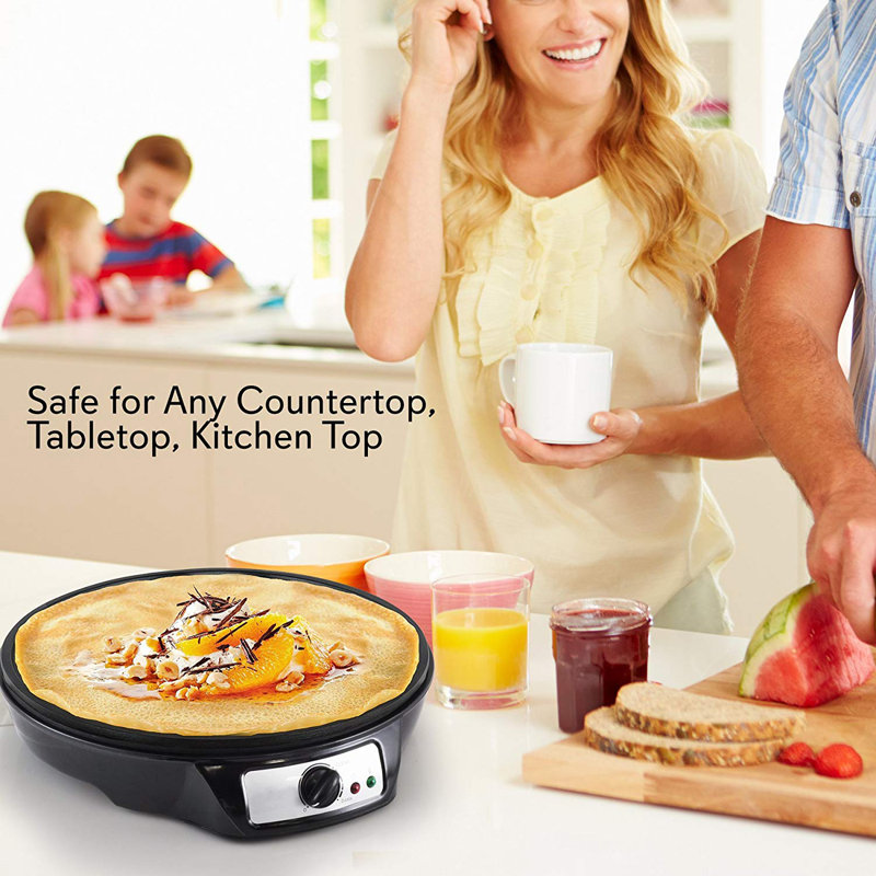 NutriChef Crepe Maker