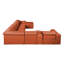 Canapé modulaire en forme de L 7 pièces DivanItalia Camel-2024293519-2024293515