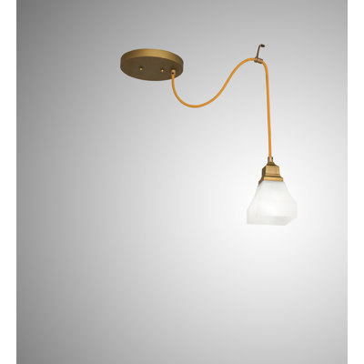 Luminaire suspendu conique à 1 lumière Kewanna