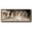 Kickin Up Dust- Framed Canvas