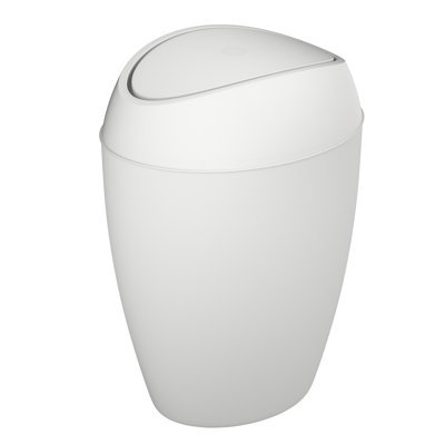 Poubelle pivotante en plastique 2,2 gallons Twirla