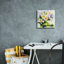Art sur toile, "Coquelicots et pivoines" par Shirley Novak-2031047236