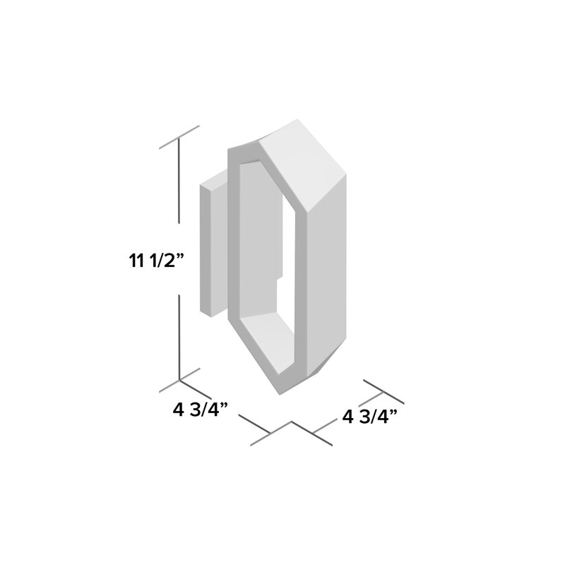 Applique à bras extérieur à del Domingo, Sable argent