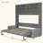 Murphy Bed Wall Bed With Sofa-880992607