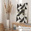 «Abstract Geode Shapes», reproduction d'art moderne sans cadre-1935012932
