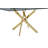 Modern Rectangular Glass Table-1370170701