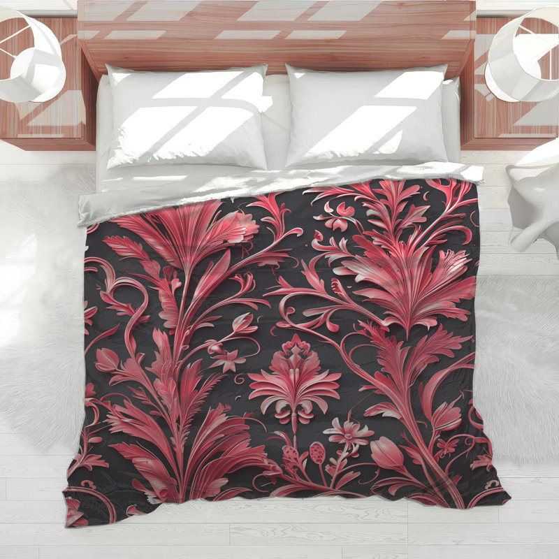 Édredon rouge complexe, Twin Extra Long
