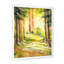 «Summer Forest Landscape», reproduction d'art sur toile traditionnelle-1013189468-1013189441