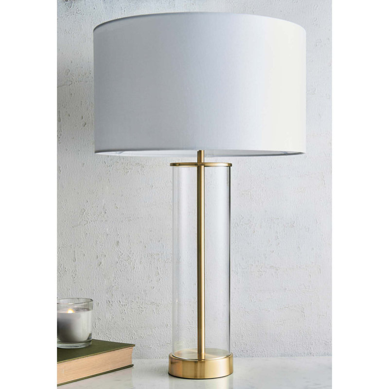 Harkeem Table Lamp, Brass