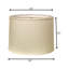  Abat-jour tambour en tissu 10 po-320458917