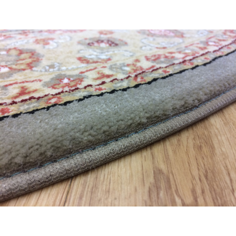 Round Surbit Oriental 120cm X 120cm Area Rug