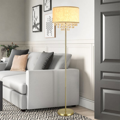Lampe sur pied 64,1 po Ahriah