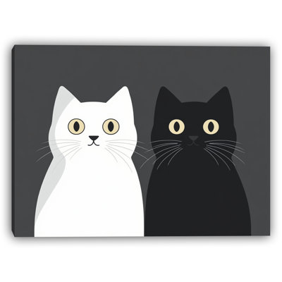 Mono Duo, art mural sur toile tendue