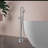 Single Handle Floor Mounted Tub Filler With Handshower-50686031