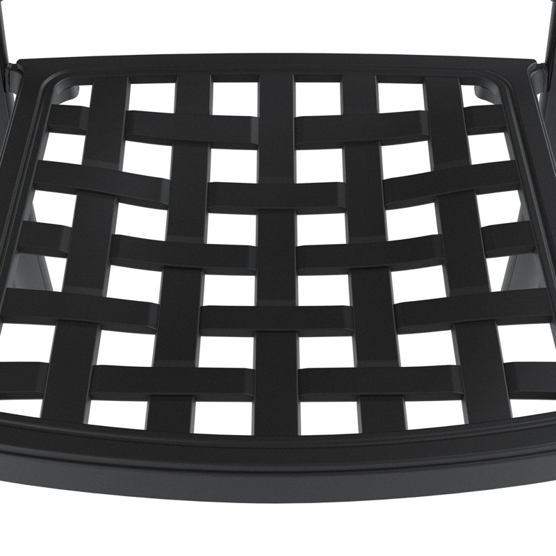 Cast Aluminum Patio Swivel Chair