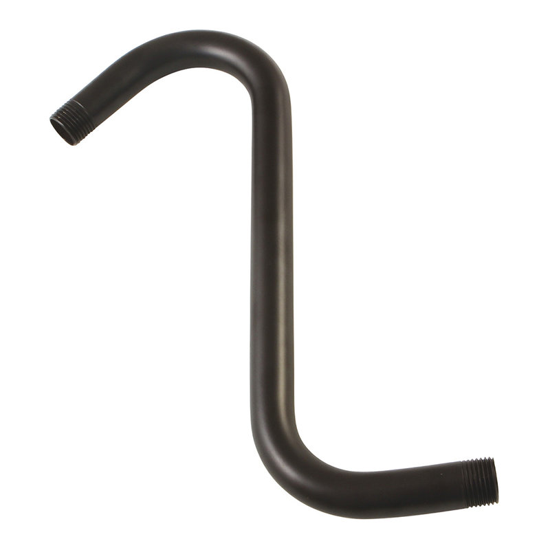 Kingston Brass Shower Scape 10-Inch S-Shape Shower Arm, Oil Rubbed Bronze