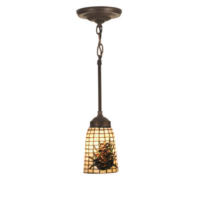 Luminaire suspendu 1 cloche pour une cloche