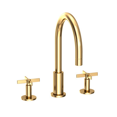 Tomlin Widespread Bathroom Faucet with Drain Assembly