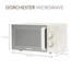 HADEN 49.6cm 20m³ L Countertop Microwave-118112437-118112435