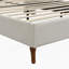 Grand lit plateforme avec tête de lit tapissier et tête de lit grand format, tissu en chenille de qualité supérieure, lit plateforme minimaliste moderne sans sommier-1225869163