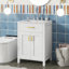 Ensemble de meuble-lavabo de salle de bain avec lavabo en céramique-1904298833