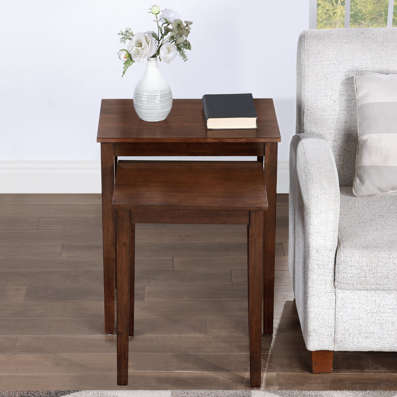 Carbin Nesting Tables, Espresso