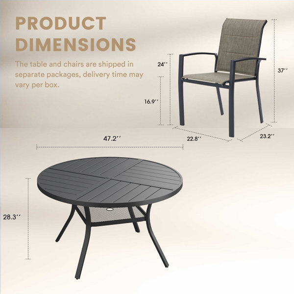 Dimensions du produit