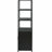 Kenneth Black 3-shelf Radio Weave Accent Cabinet-1759823486