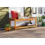 Abhithi Solid Wood Acacia Outdoor Bench-969496370