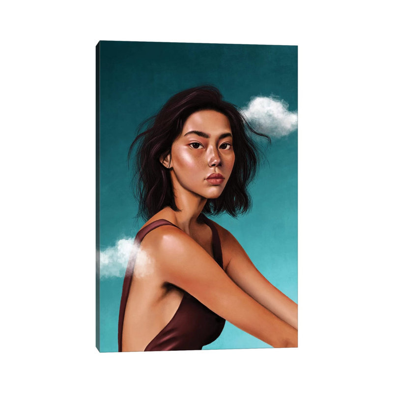 If I Could Fall Asleep by Teodora Jelenic - Print on Canvas, Wrapped Canvas, 30.48 cm H x 45.72 cm W