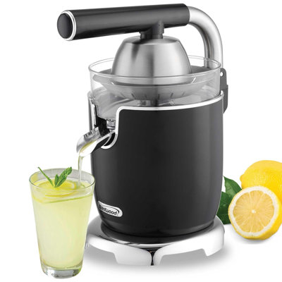 Brentwood Electric Citrus Juicer in Black