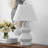 Kelia 5" White Table Lamp
