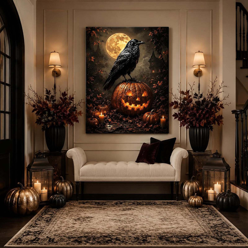 1 Piece Wrapped Canvas Wall Art