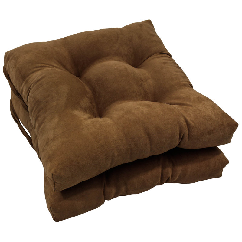 Outdoor 3.5'' Seat Cushion, Chocolate
