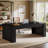 70.9-Inch Wooden Computer Desk, Large Farmhouse Executive Office Desk With Sturdy Double Pedestal Legs