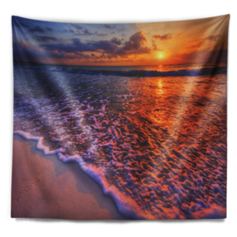 Polyester Tapestry, 78" H x 92" W