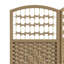 120cm W x 170cm H 3 - Panel Solid Wood Folding Room Divider