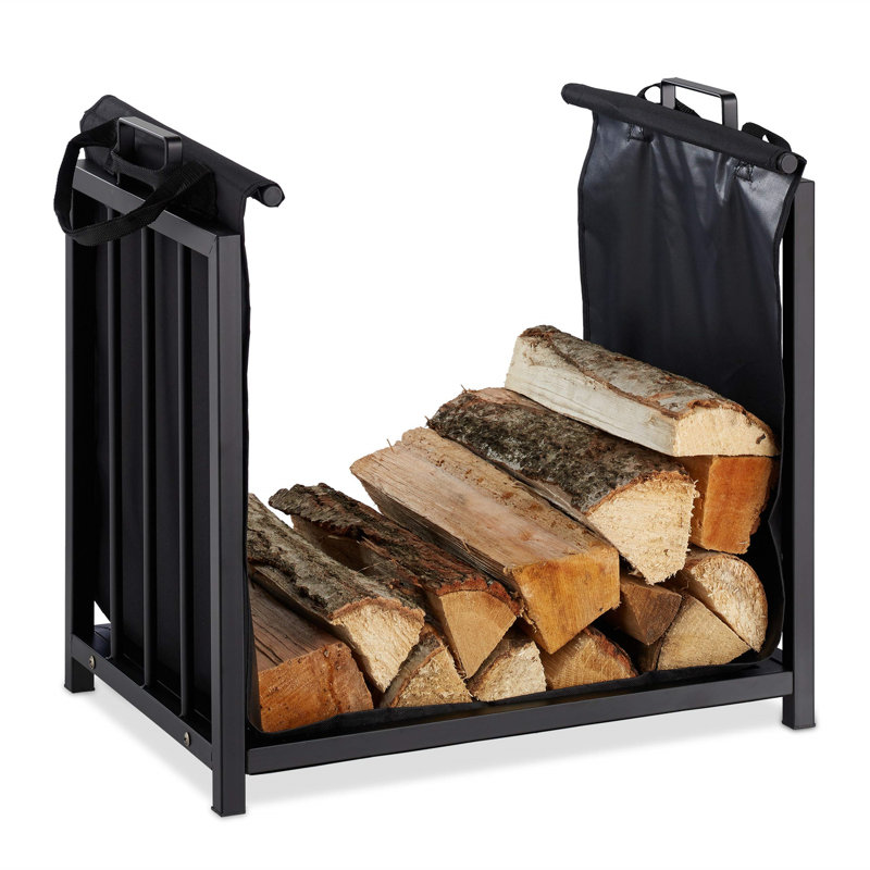 Savio 51cm W Metal Log Rack