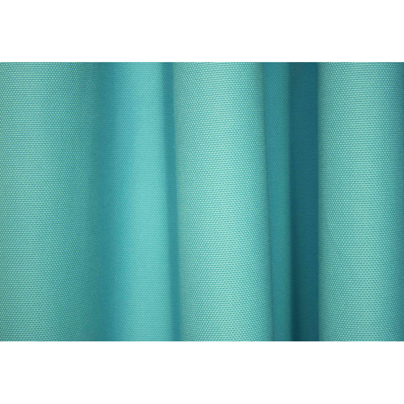 Eisenhauer Cotton Room Darkening Curtain Single Panel, 130cm Width x 175cm Drop, Turquoise