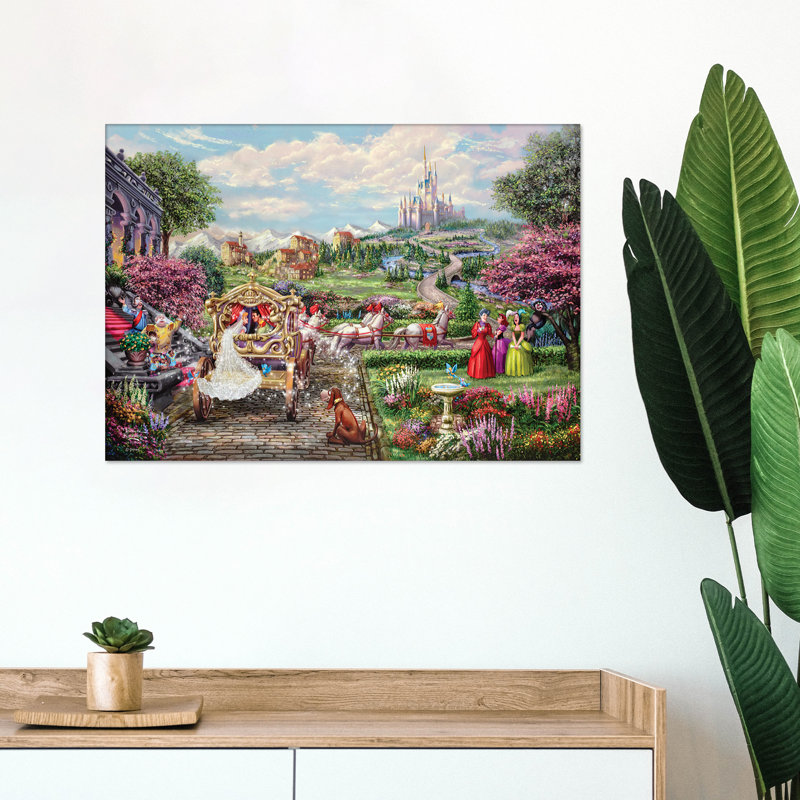 Art mural Disney (Cendrillon «Happily Ever After»)