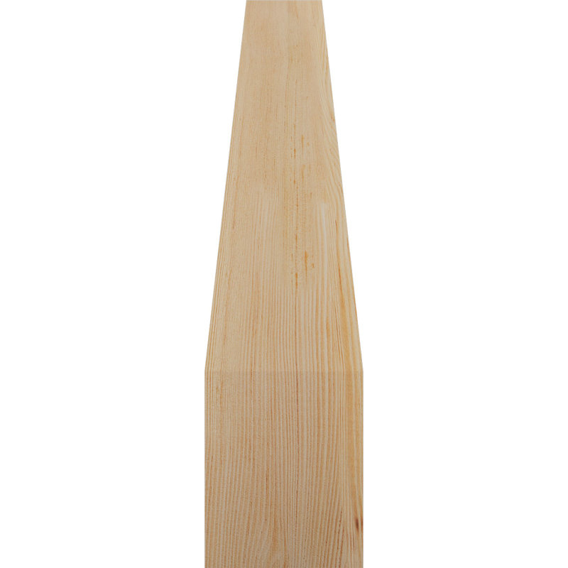 Attelle de genou traditionnelle, H 28 po x l 5,5 po x P 28 po, Douglas (lisse)