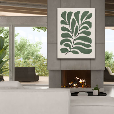 Art mural sur toile Winston Porter «Botanical Joy 2» par Danhui Nai