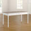 Delozier Solid Wood Base Dining Table