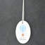 My 1st Christmas Oval Shaped Ceramic Ornament
