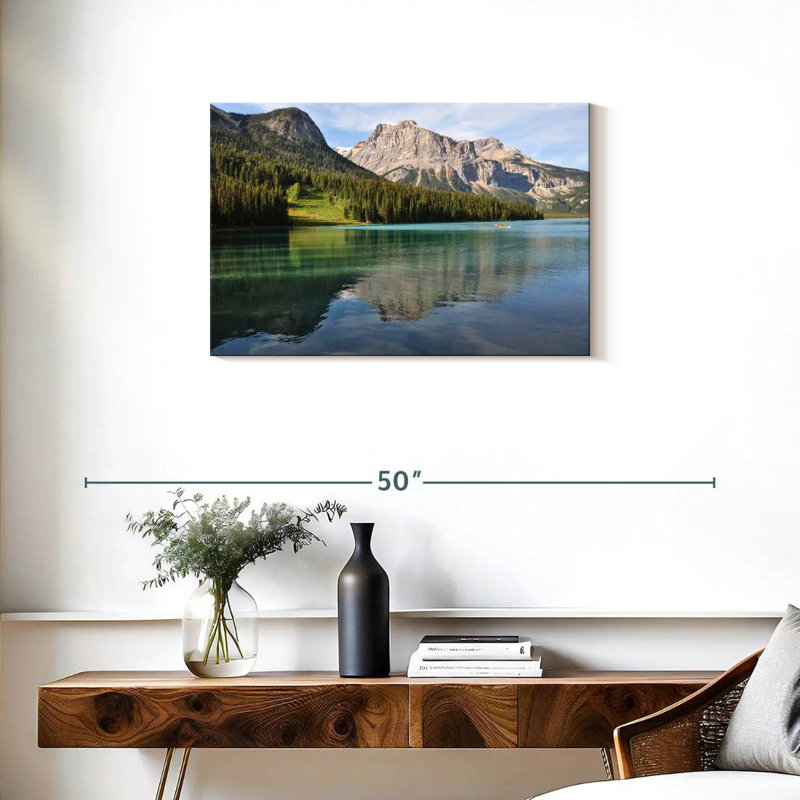 Mont Alvord dans le lac Emerald, H 20 po x l 30 po