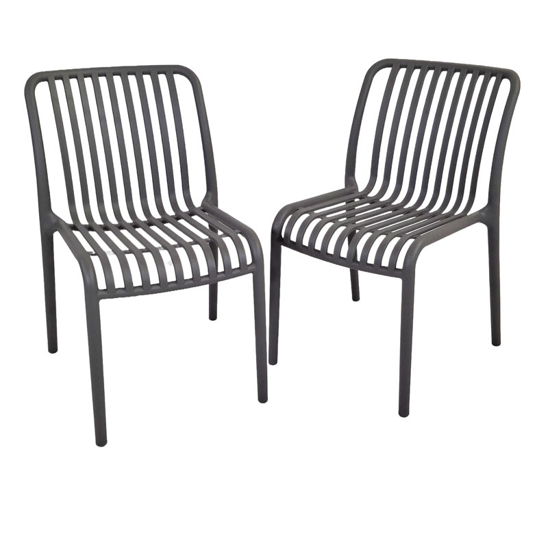 Stacking Patio Dining Side Chair