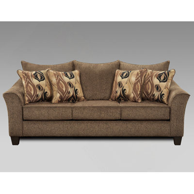 Exquisite Fabric Pillowback Sofa For Ultimate Comfort And Stylish Living, Ideal For Relaxing And Entertaining Guests