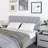 Jiawen Upholstered Linen Headboard